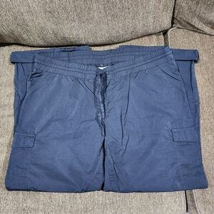 Motherhood Dark Blue Cargo Shorts